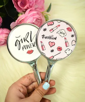 Mini Hand Mirror