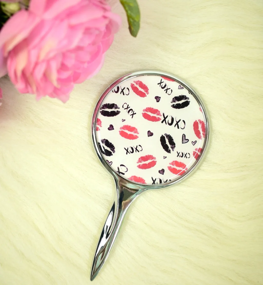 Mini Hand Mirror