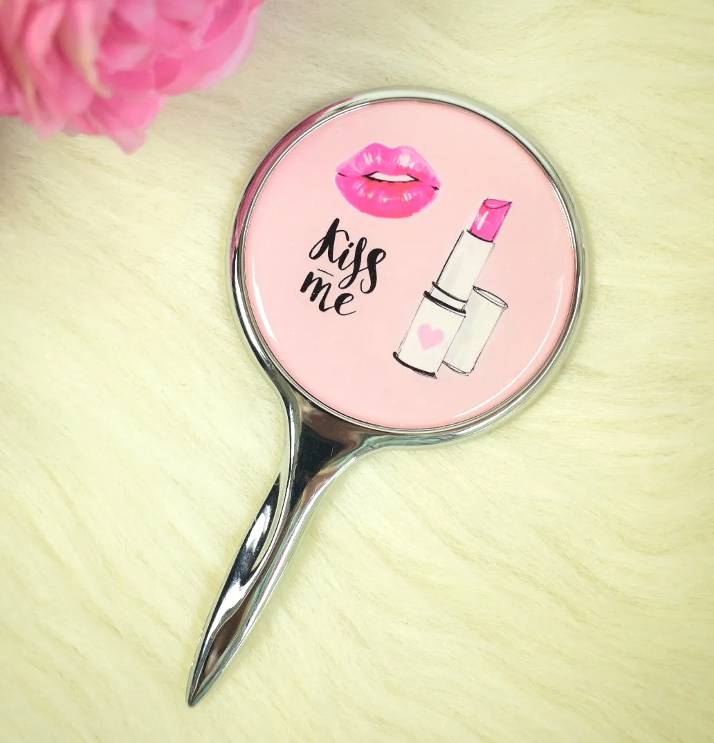 Mini Hand Mirror