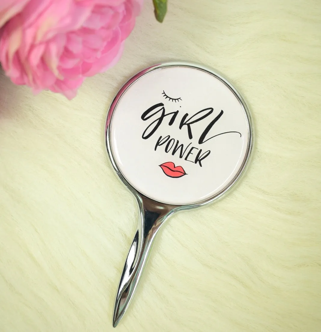 Mini Hand Mirror
