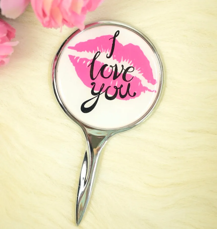 Mini Hand Mirror