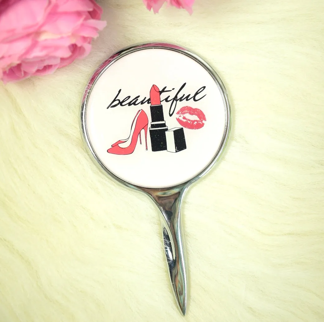 Mini Hand Mirror