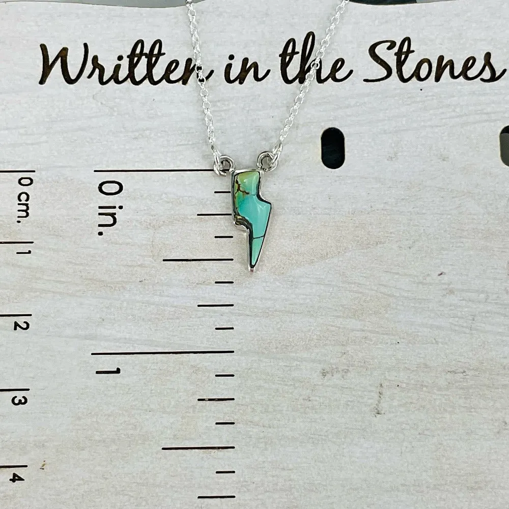 Mini Lightning Bolt Necklace