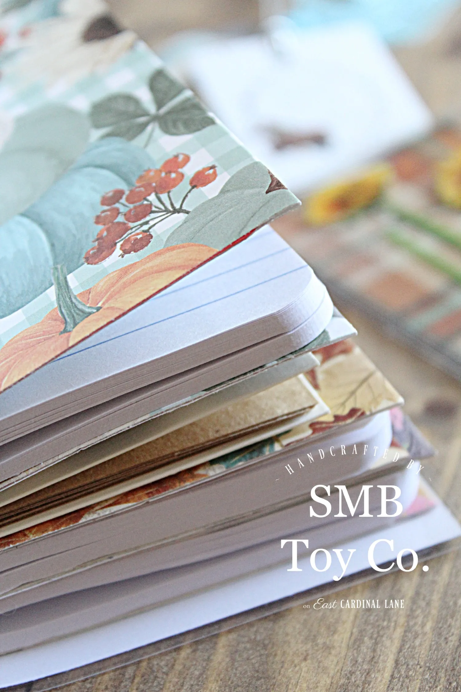 Mini Travel Journal - Sunflowers - 001