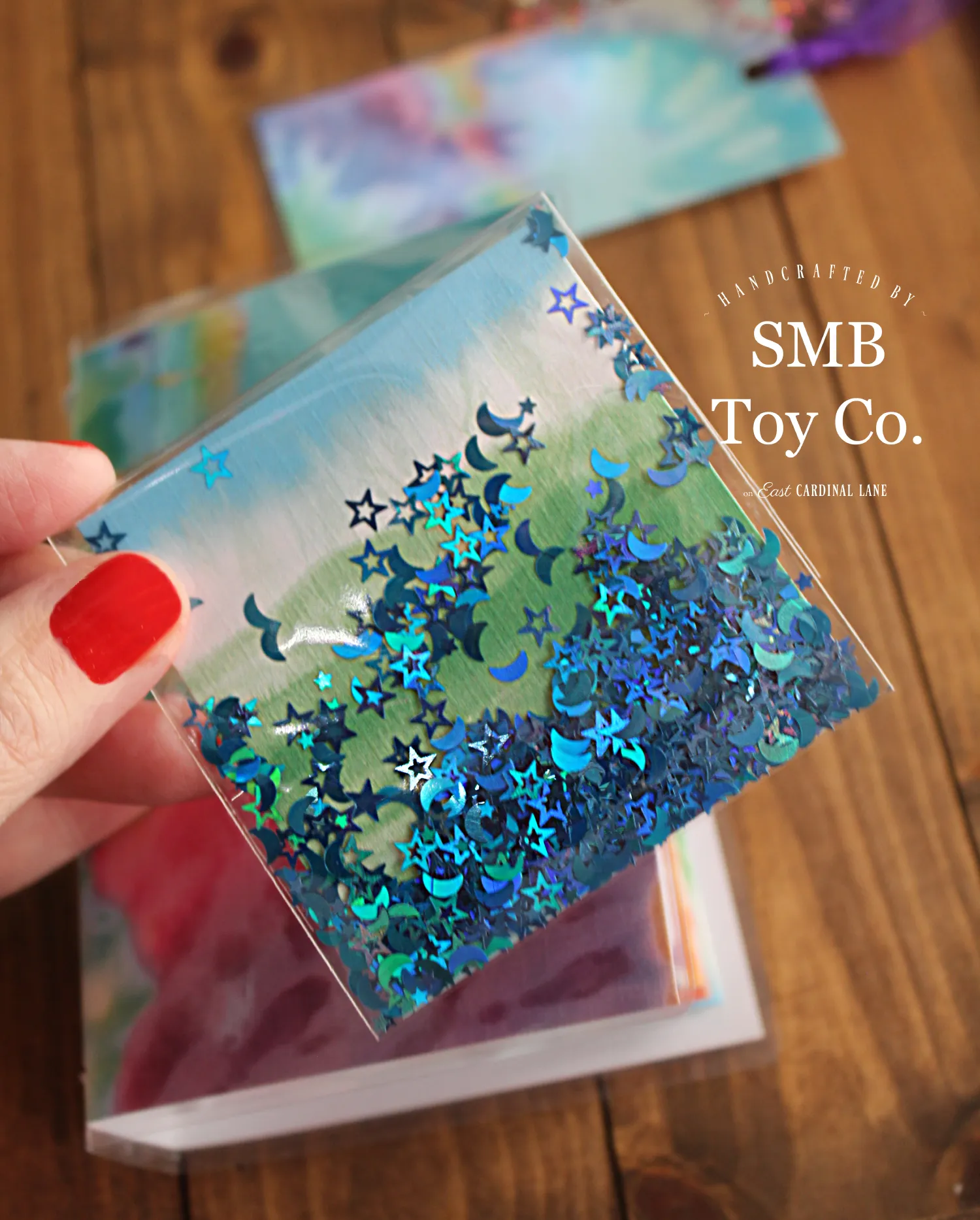 Mini Travel Journal - Tie Dye - 002