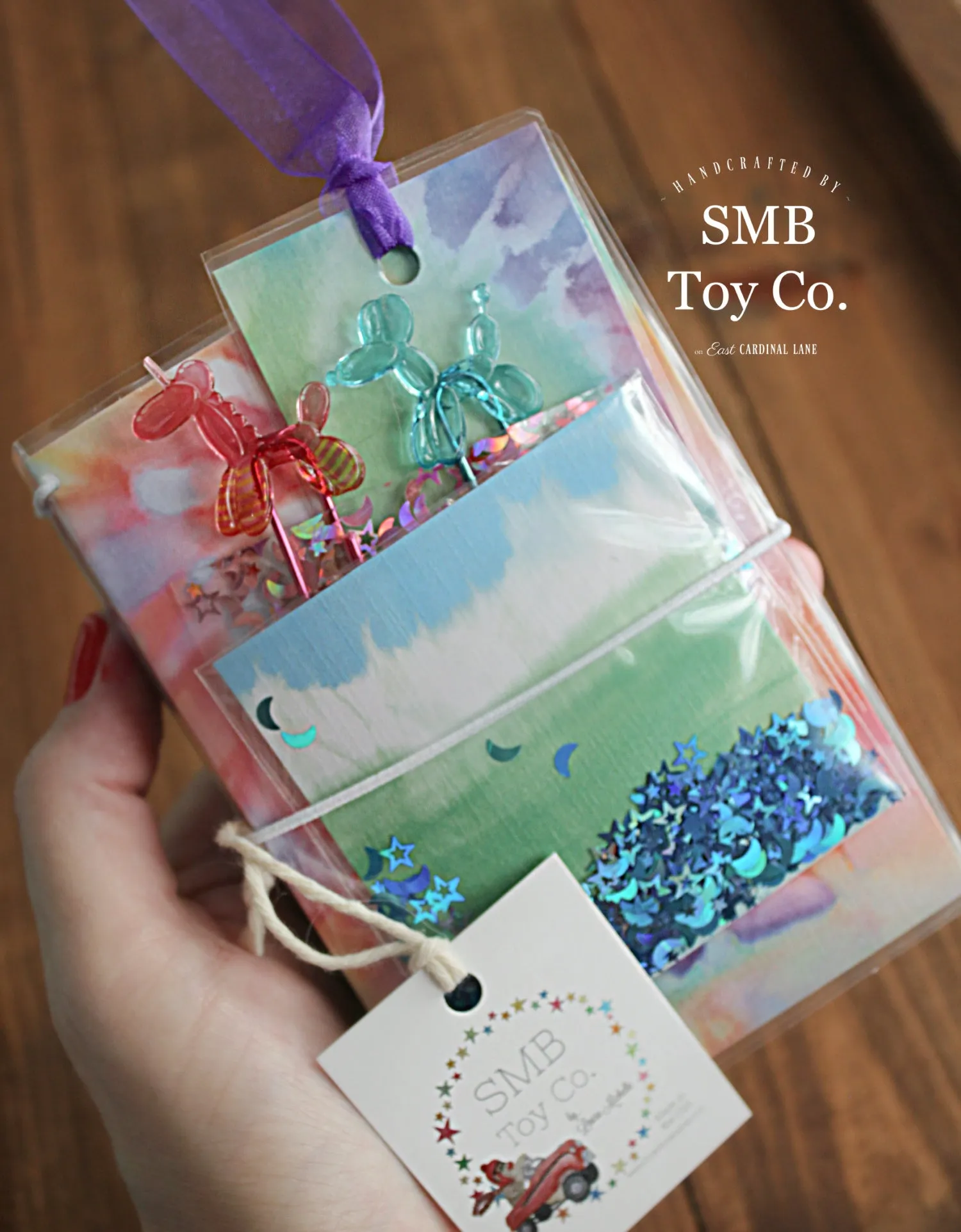Mini Travel Journal - Tie Dye - 002