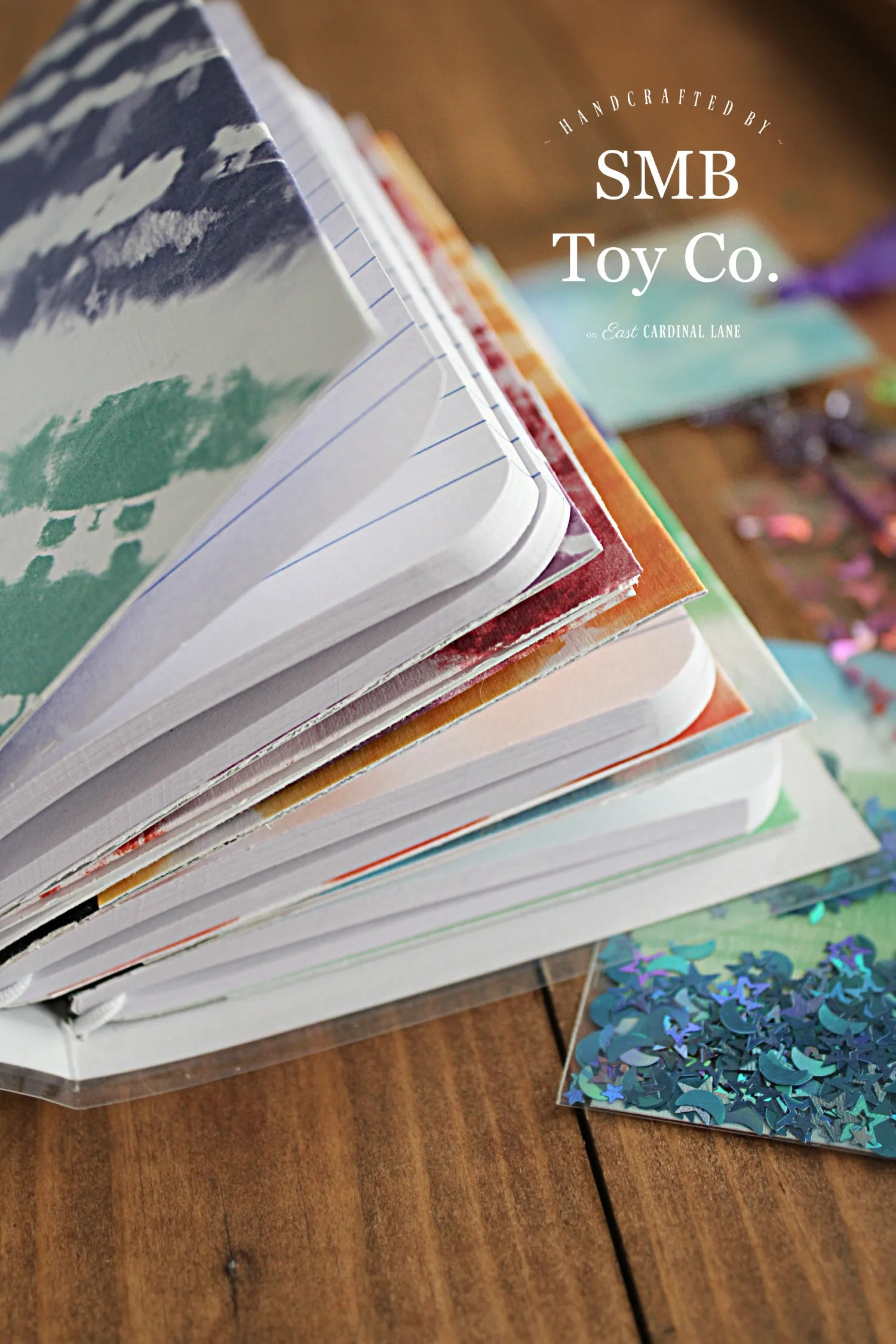 Mini Travel Journal - Tie Dye - 002