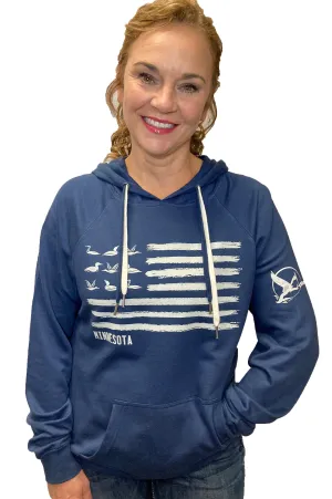 Minnesota Loons Hooded Sweatshirt - Indigo