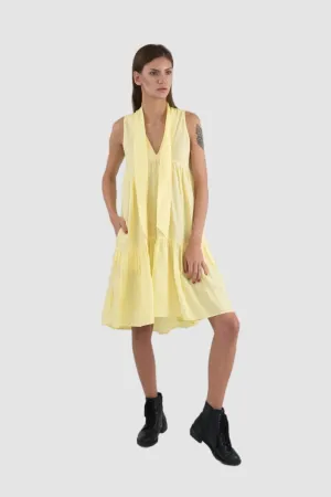 Mir Yellow Dress