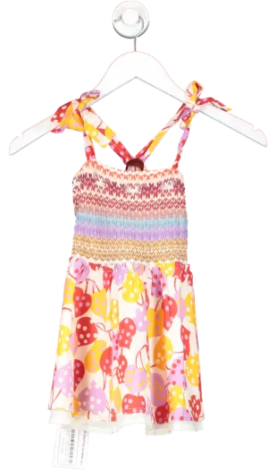 Missoni Multicoloured Sleeveless Abstract Dress 6 Years