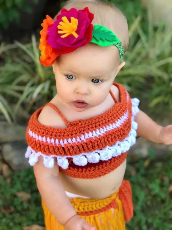 Moana Inspired outfit