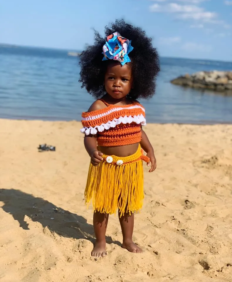 Moana Inspired outfit