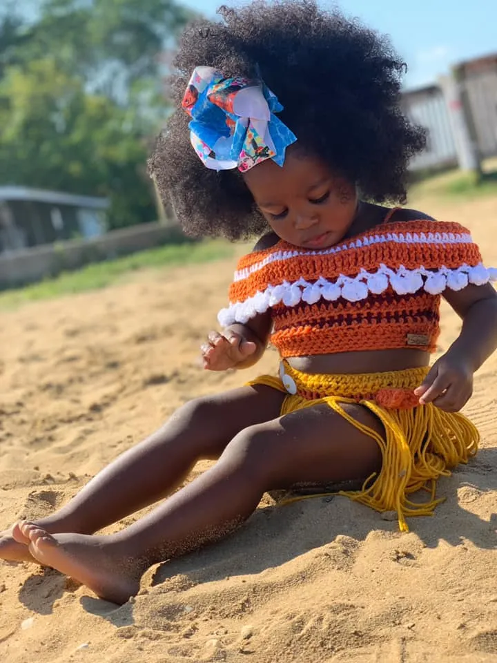 Moana Inspired outfit