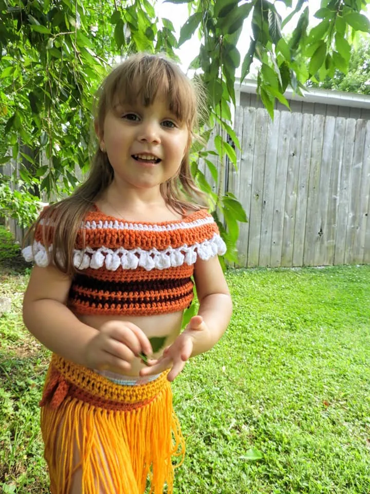 Moana Inspired outfit