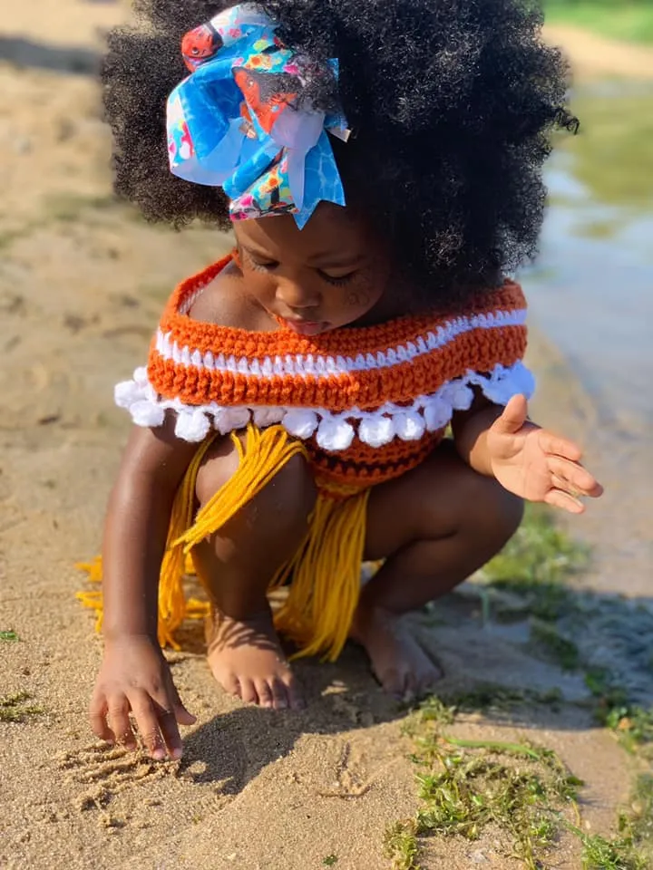 Moana Inspired outfit