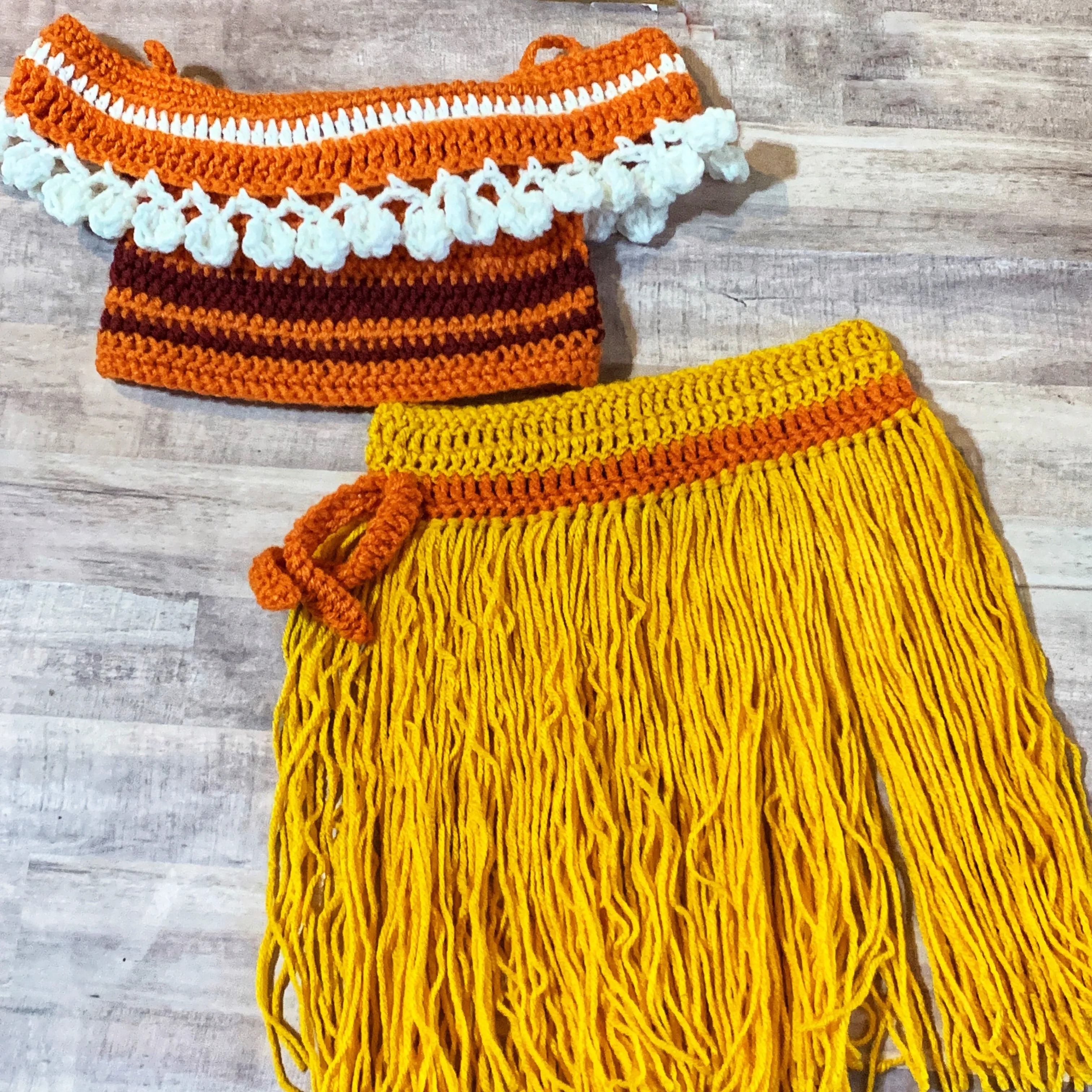 Moana Inspired outfit
