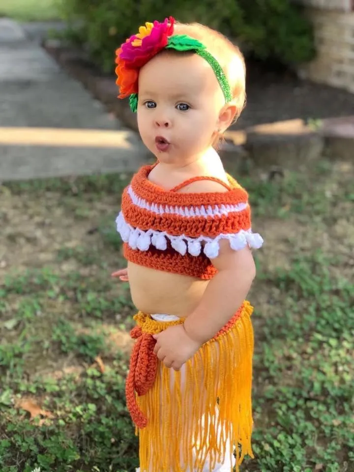 Moana Inspired outfit