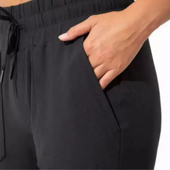 MONDETTA Womens Black Everyday Active Jogger Pants