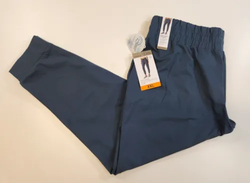 MONDETTA Womens Black Everyday Active Jogger Pants
