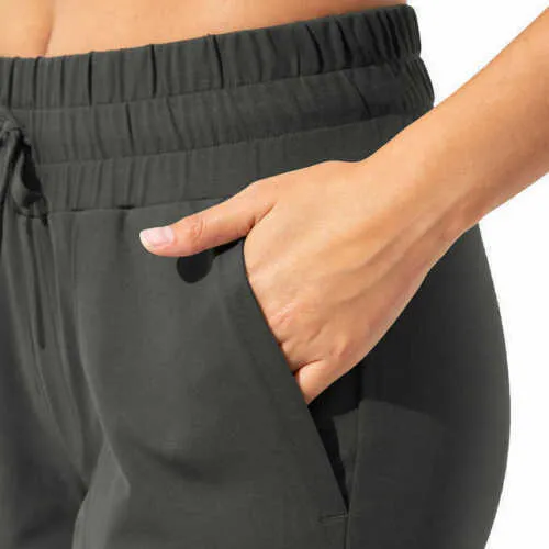MONDETTA Womens Black Everyday Active Jogger Pants
