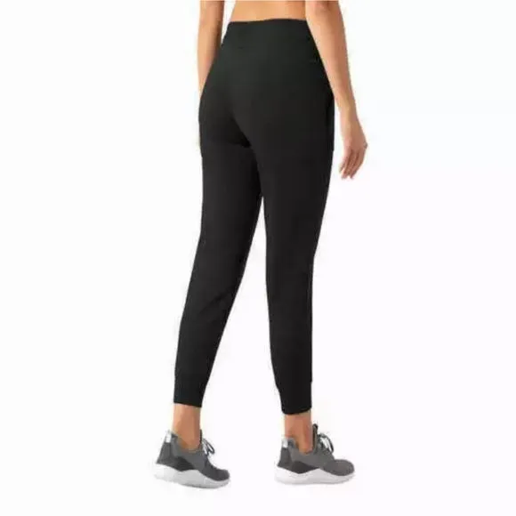 MONDETTA Womens Black Everyday Active Jogger Pants
