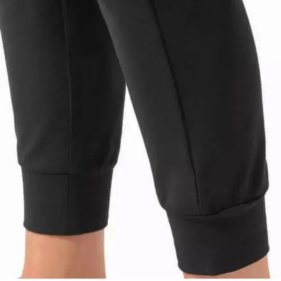 MONDETTA Womens Black Everyday Active Jogger Pants