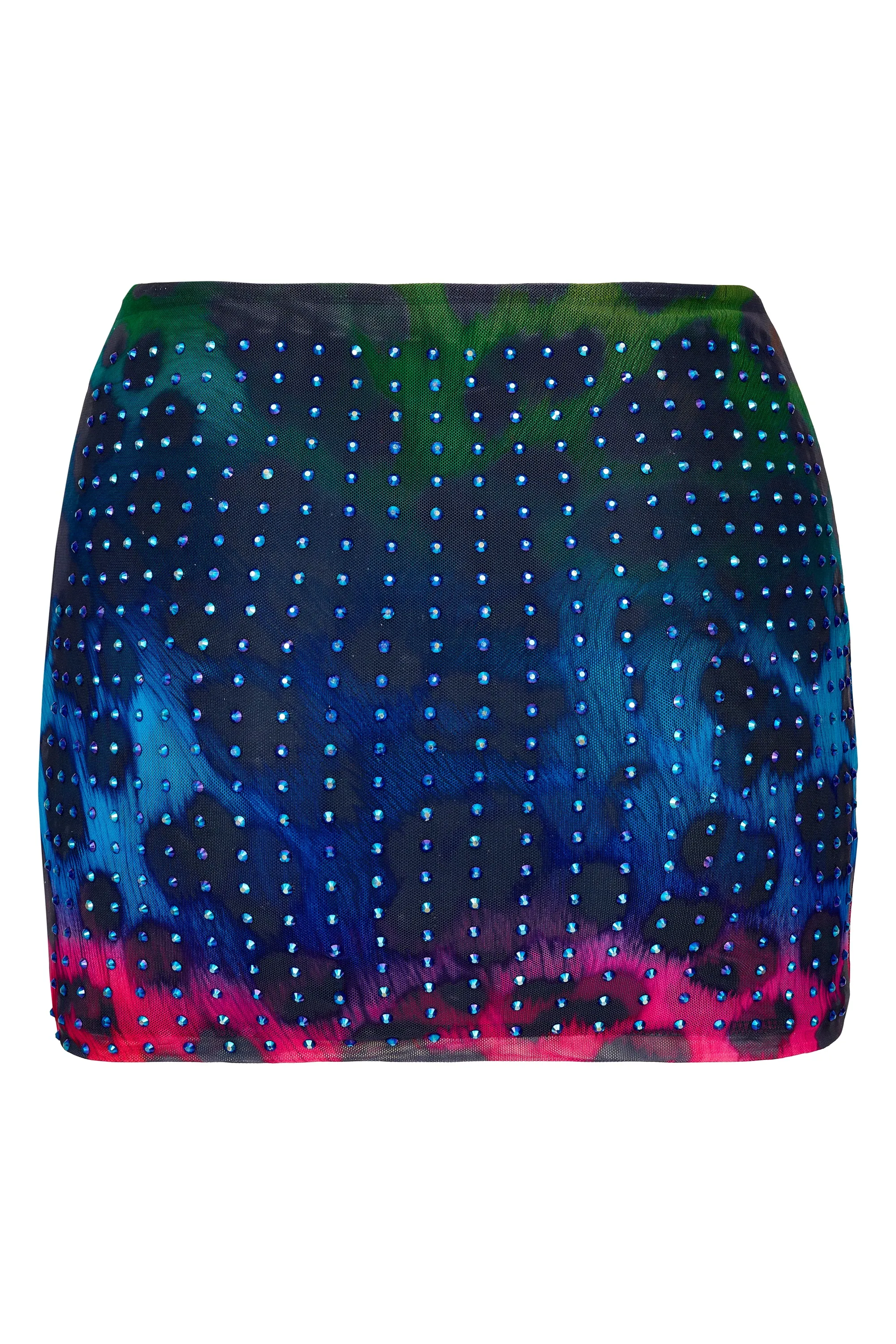 MONICA SKIRT - BLUE