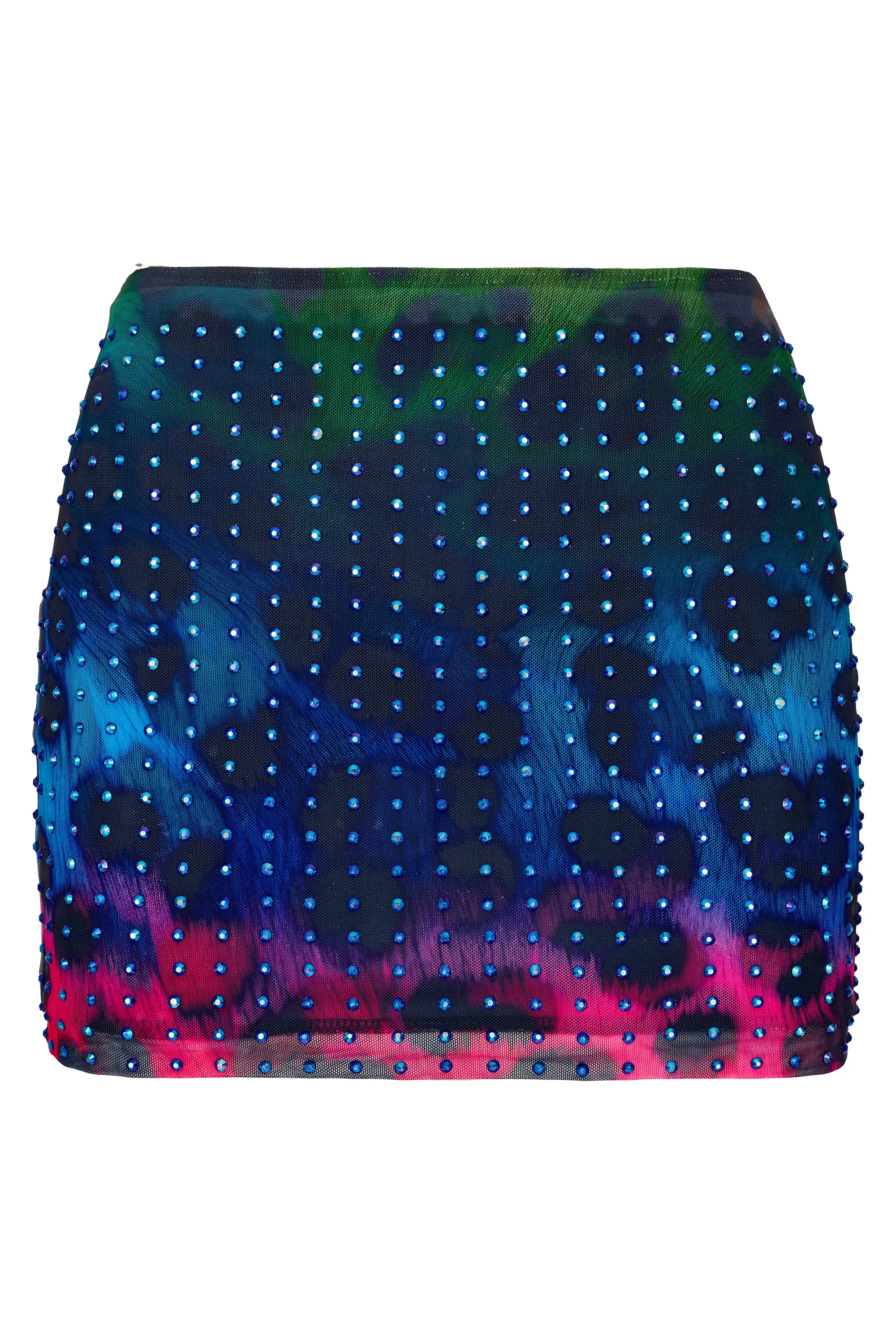 MONICA SKIRT - BLUE