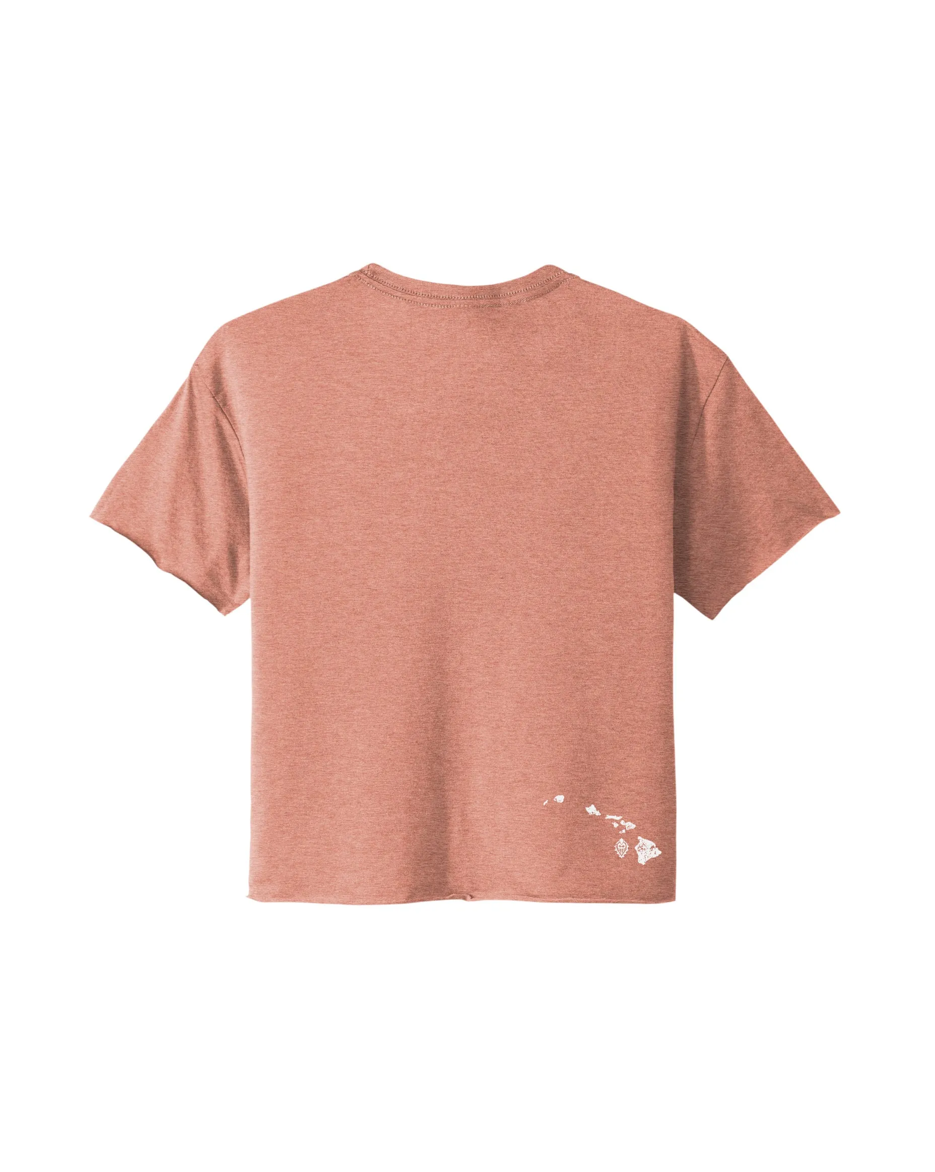 Monstera Cali Crop Top
