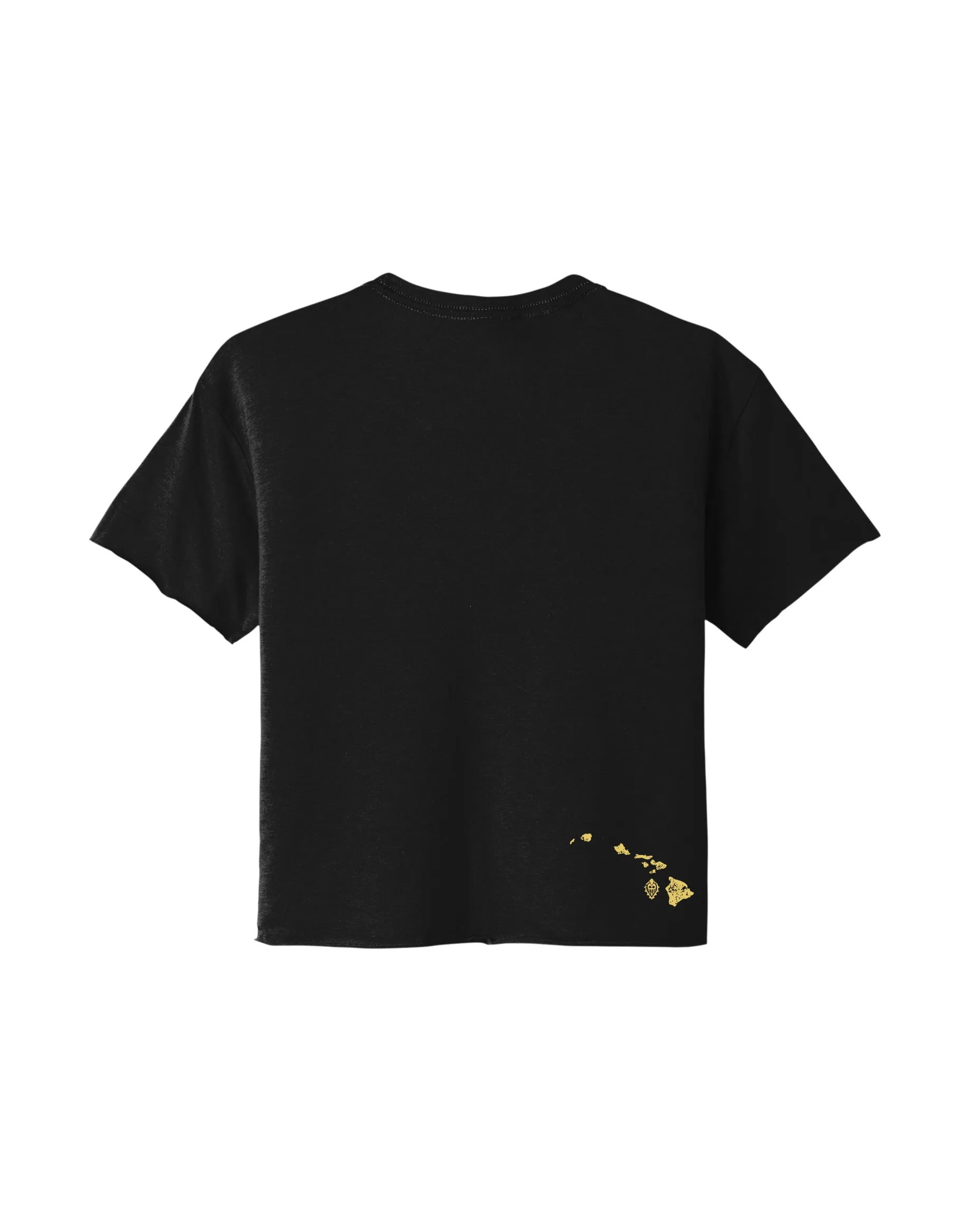 Monstera Cali Crop Top