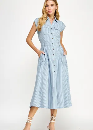 Montauk Mindset Midi Dress