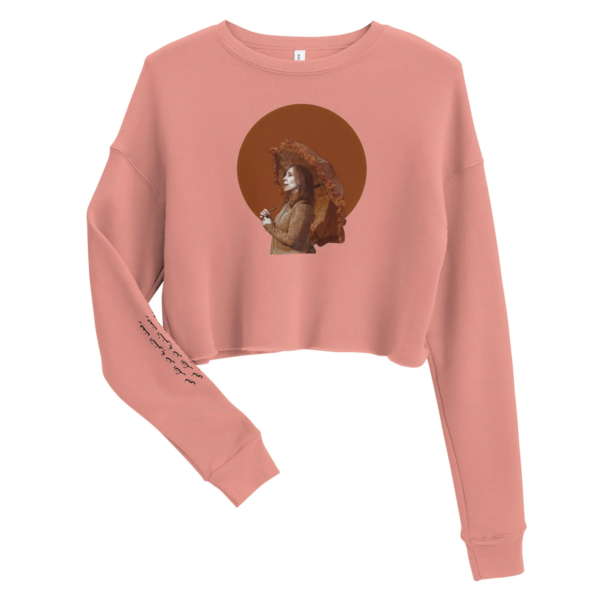 MOON NEIGHBOR Women's Crop Sweatshirt