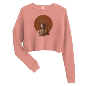 MOON NEIGHBOR Women's Crop Sweatshirt