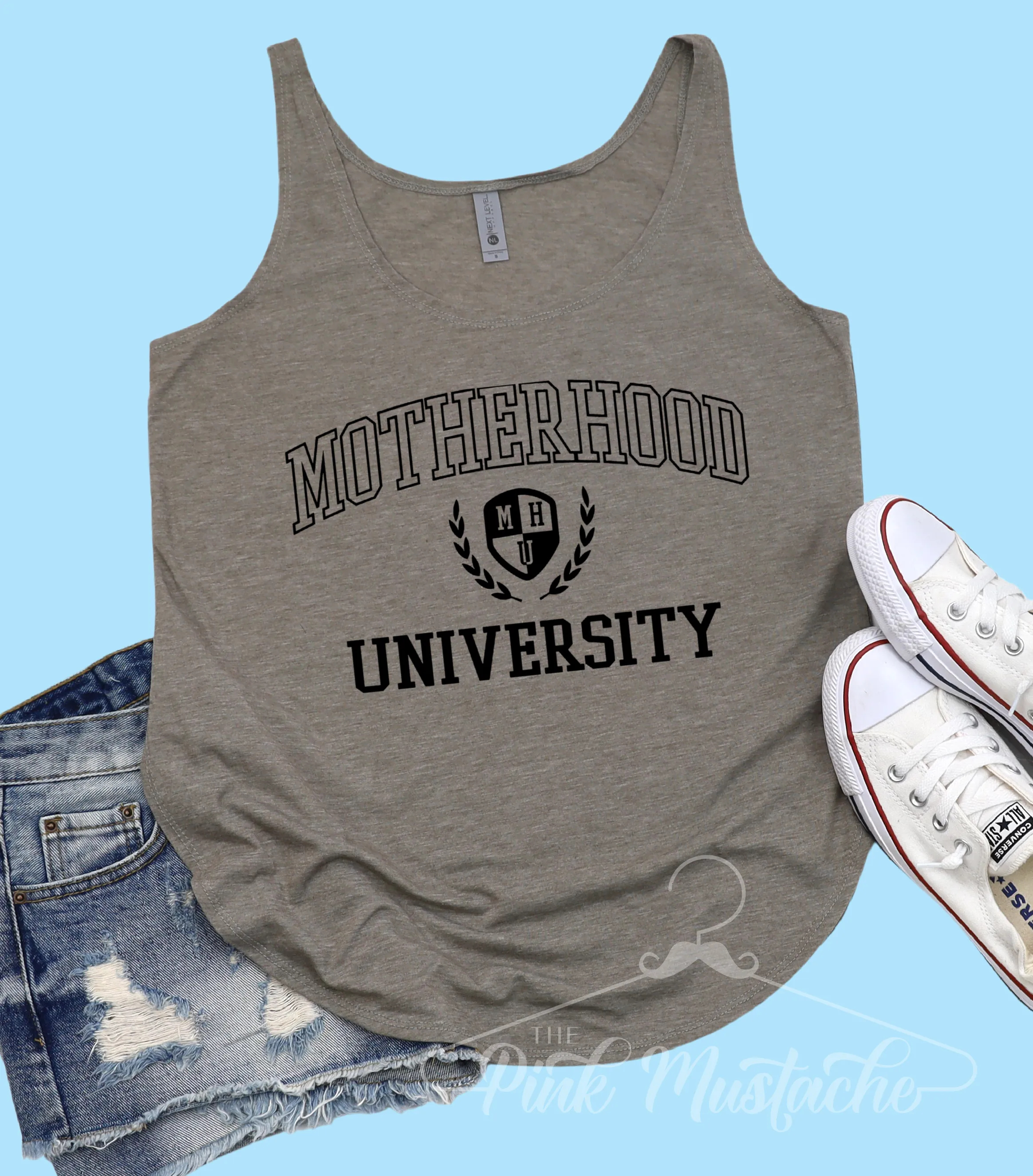 Motherhood University - Tee, Tank, or Sweatshirt Options/ Mothers Day Gift