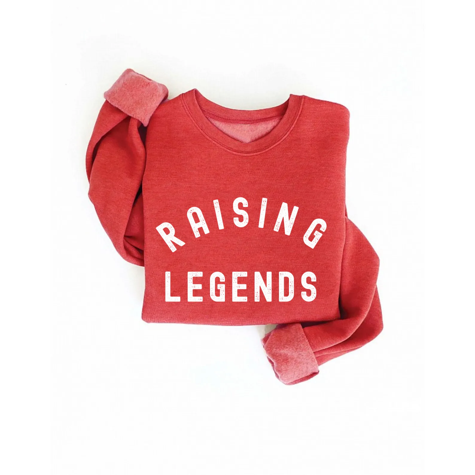 Multiple colors -Raising Legends Quality Softstyle Sweatshirt/ Sports Mom Sweatshirt/ Baseball Mom/Football Mom