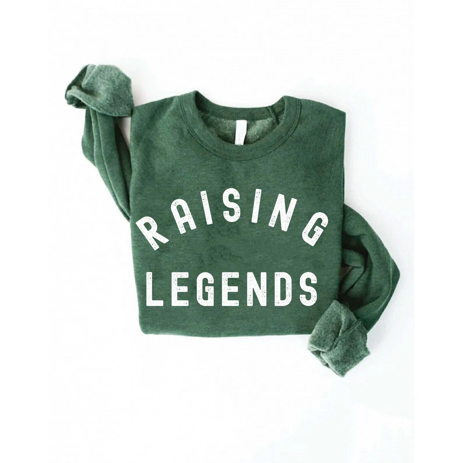 Multiple colors -Raising Legends Quality Softstyle Sweatshirt/ Sports Mom Sweatshirt/ Baseball Mom/Football Mom