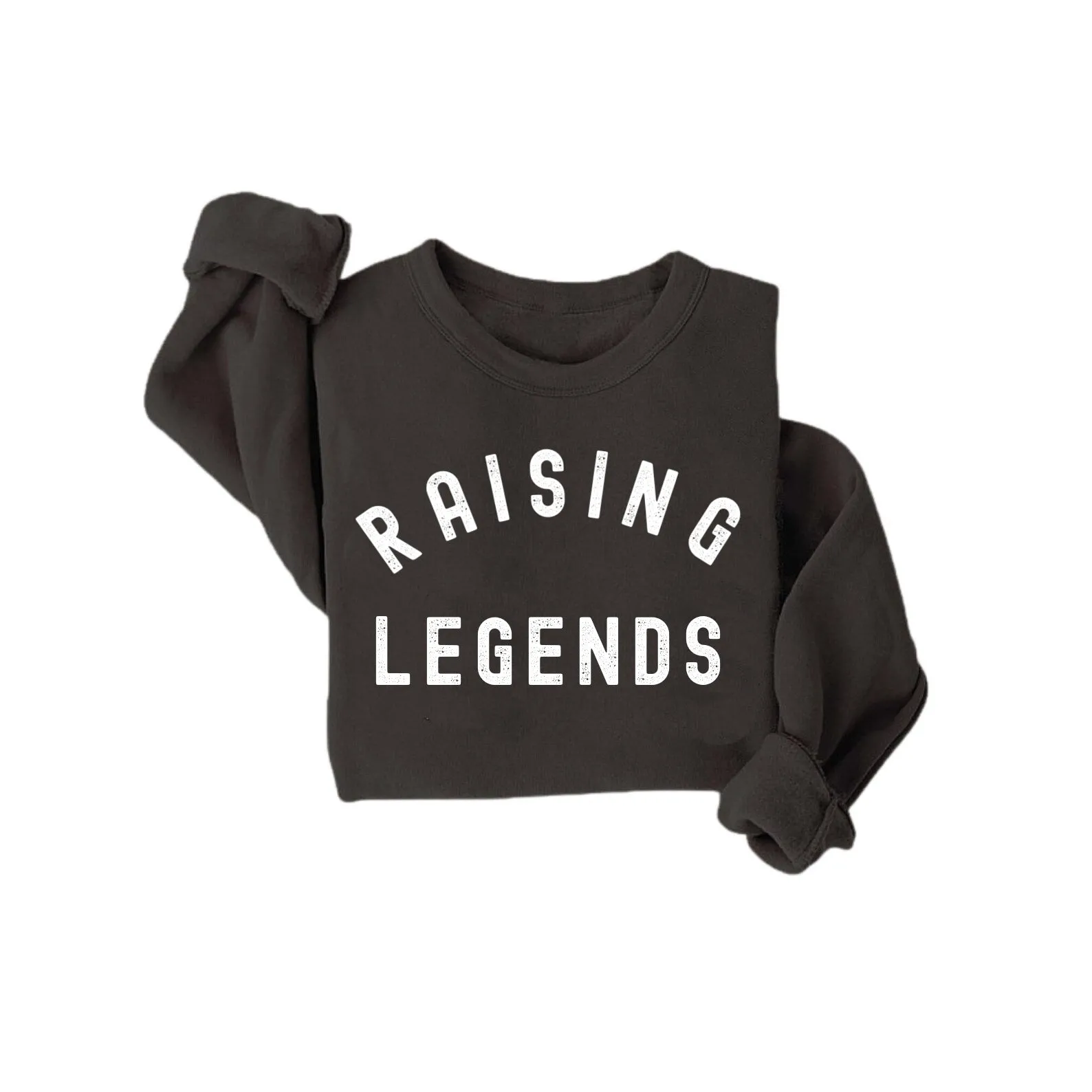 Multiple colors -Raising Legends Quality Softstyle Sweatshirt/ Sports Mom Sweatshirt/ Baseball Mom/Football Mom