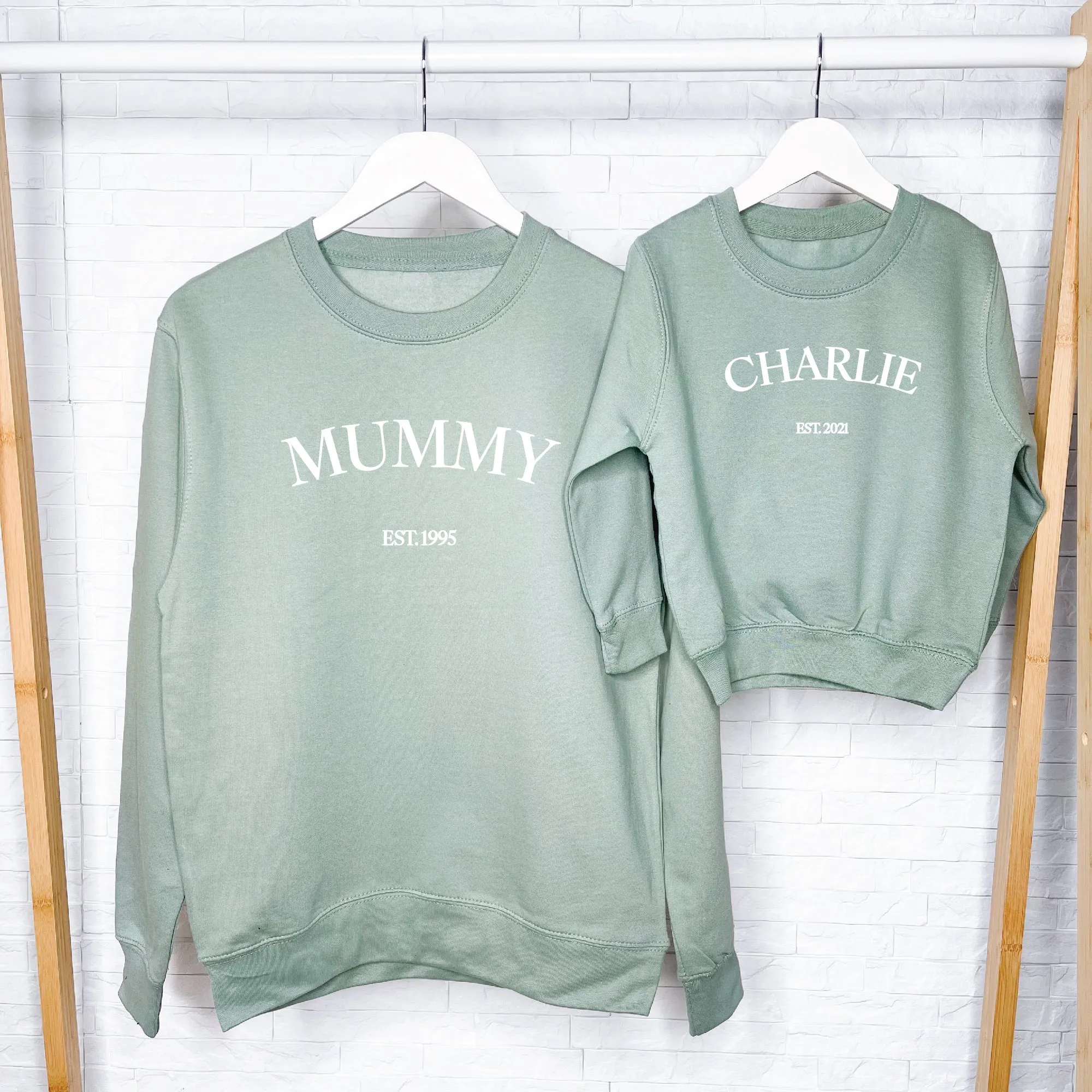 Mummy And Child Established Sweatshirts