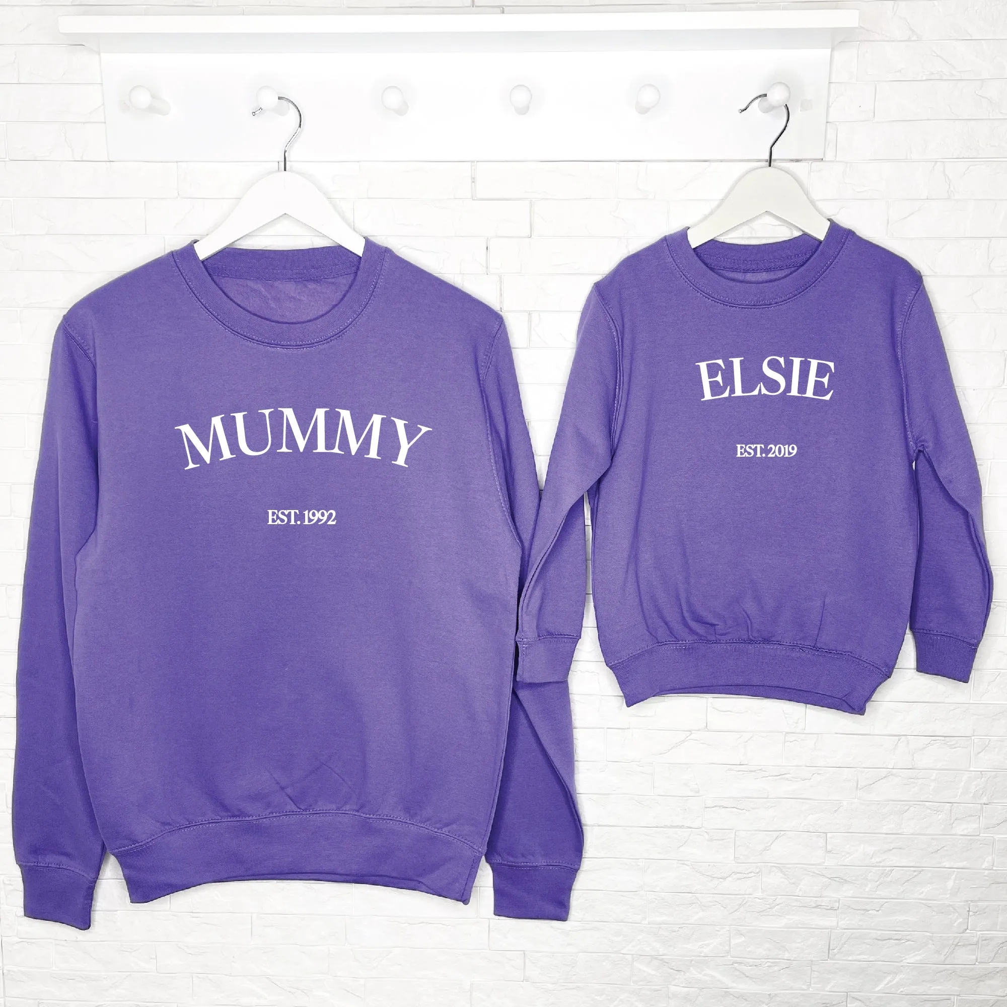 Mummy And Child Established Sweatshirts