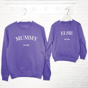 Mummy And Child Established Sweatshirts