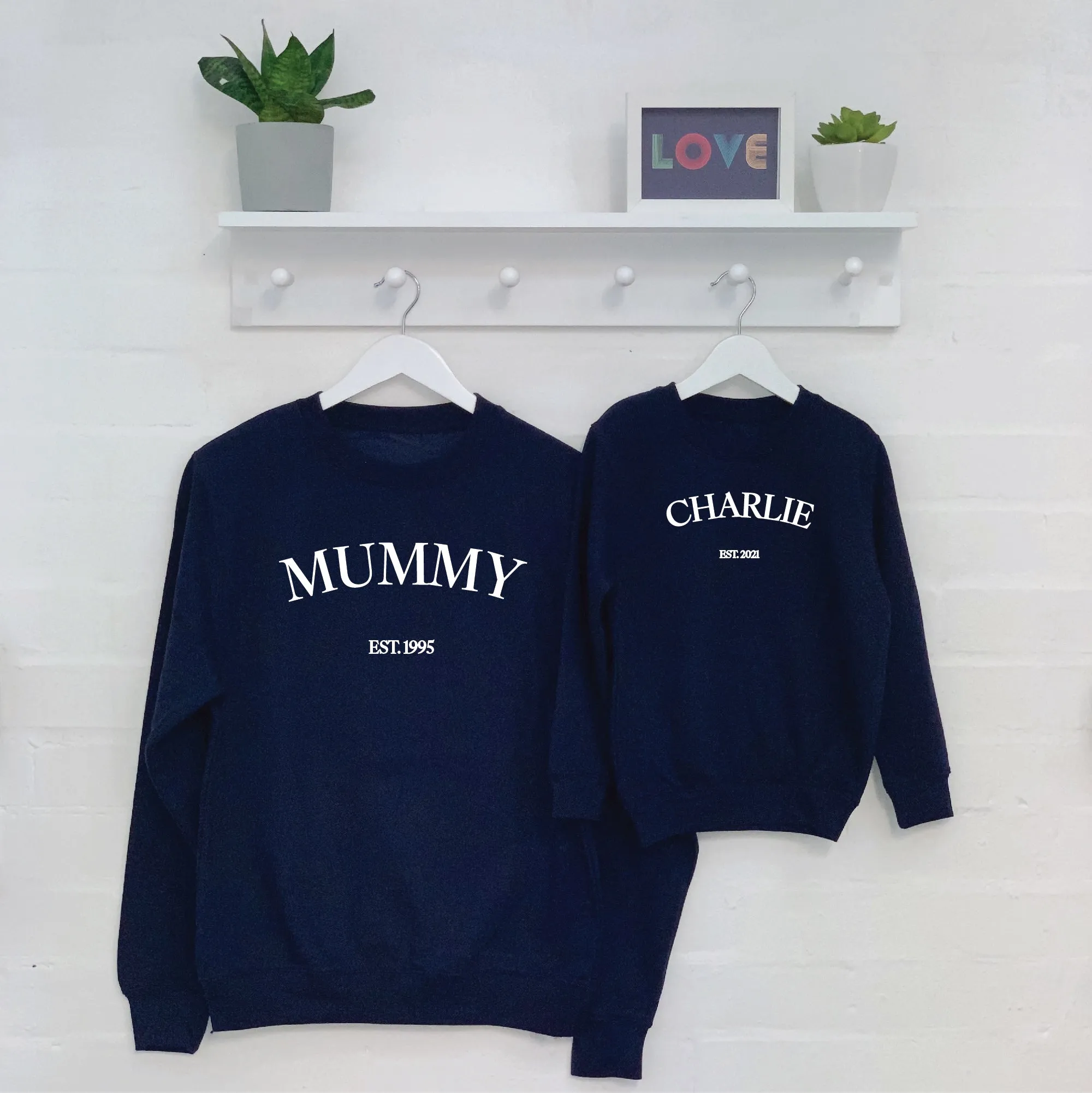 Mummy And Child Established Sweatshirts