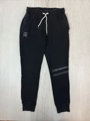 Muscle Republic Womens Black Jogger Trackies Size Small