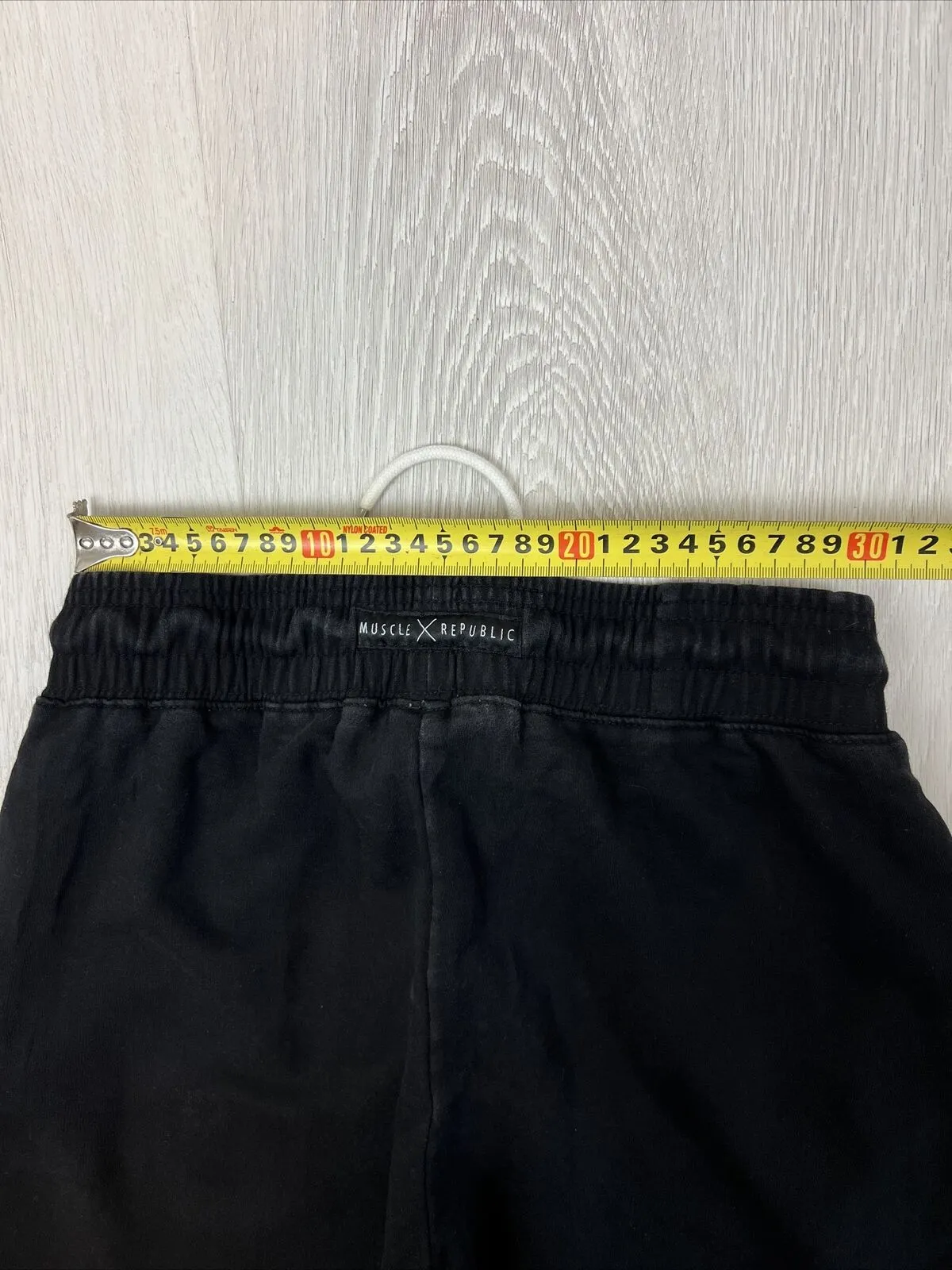 Muscle Republic Womens Black Jogger Trackies Size Small