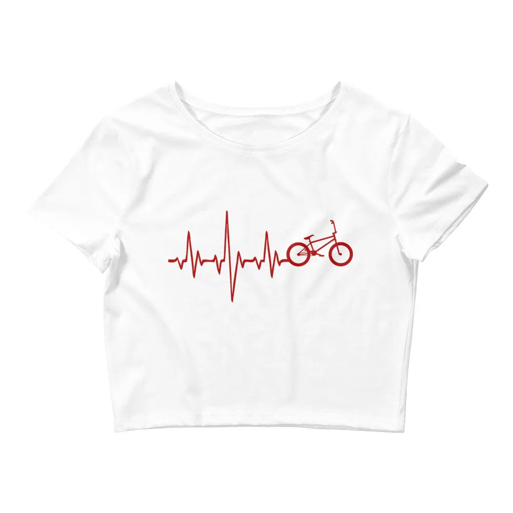 My Beating BMX Heart [Crop Top]