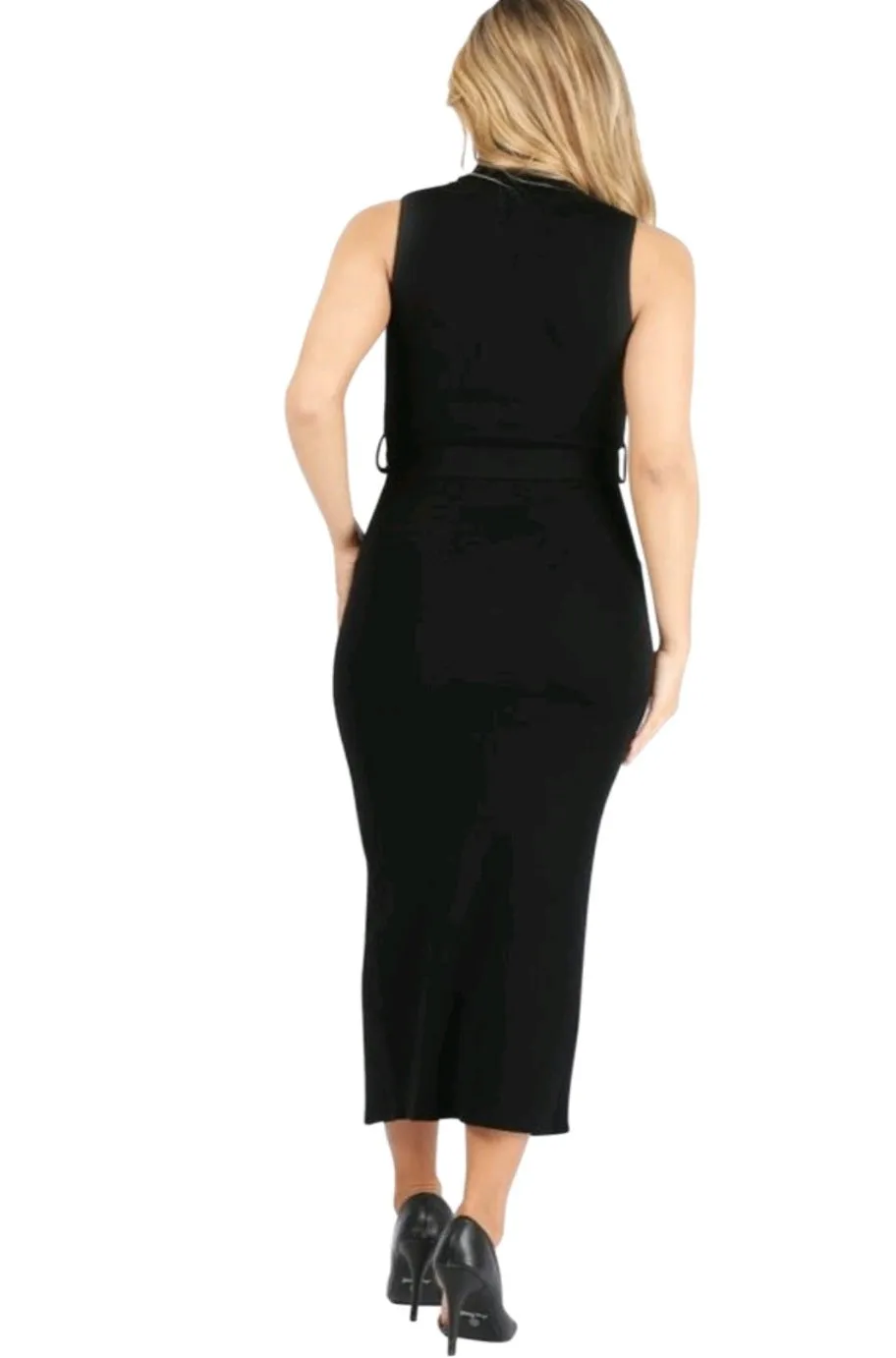 Mya's Black Dress