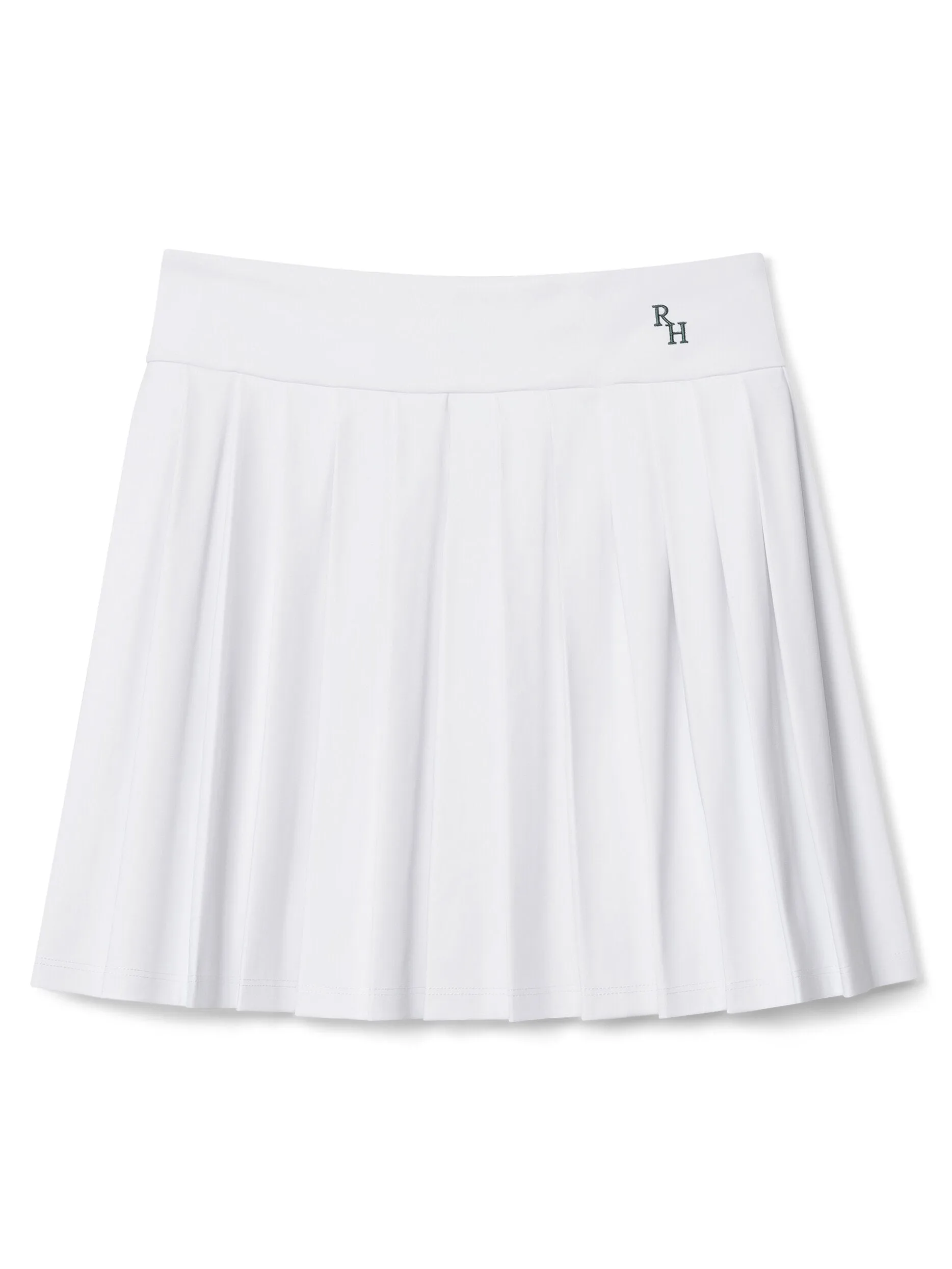 Naomi Pleated Skirt In White