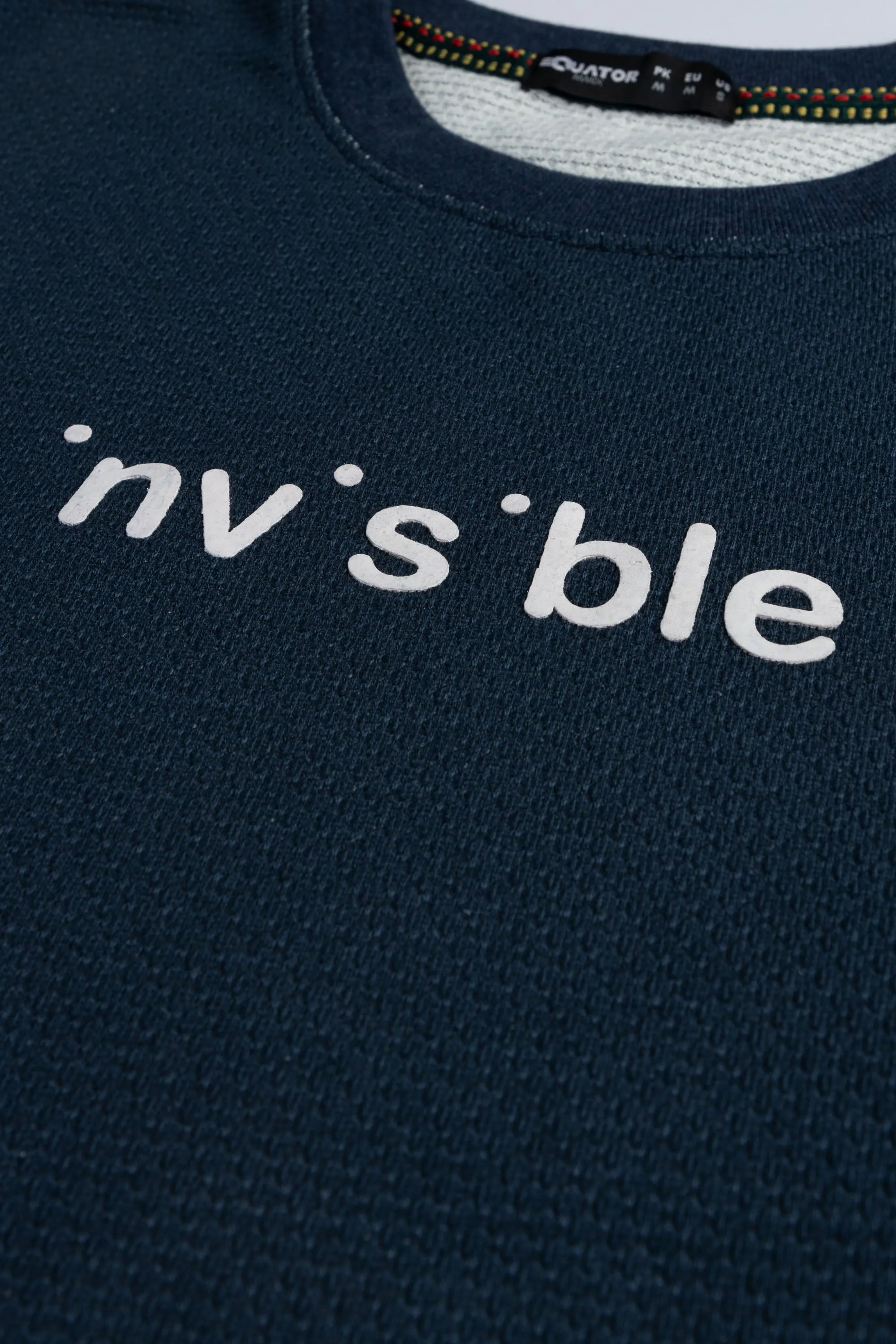 Navy Graphic Sweatshirt