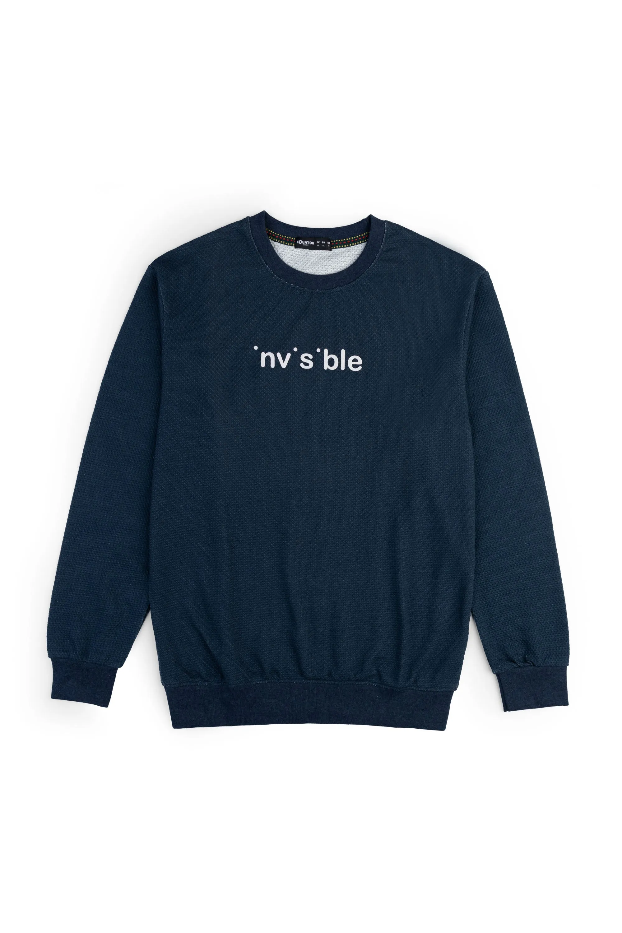 Navy Graphic Sweatshirt