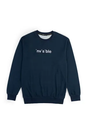 Navy Graphic Sweatshirt
