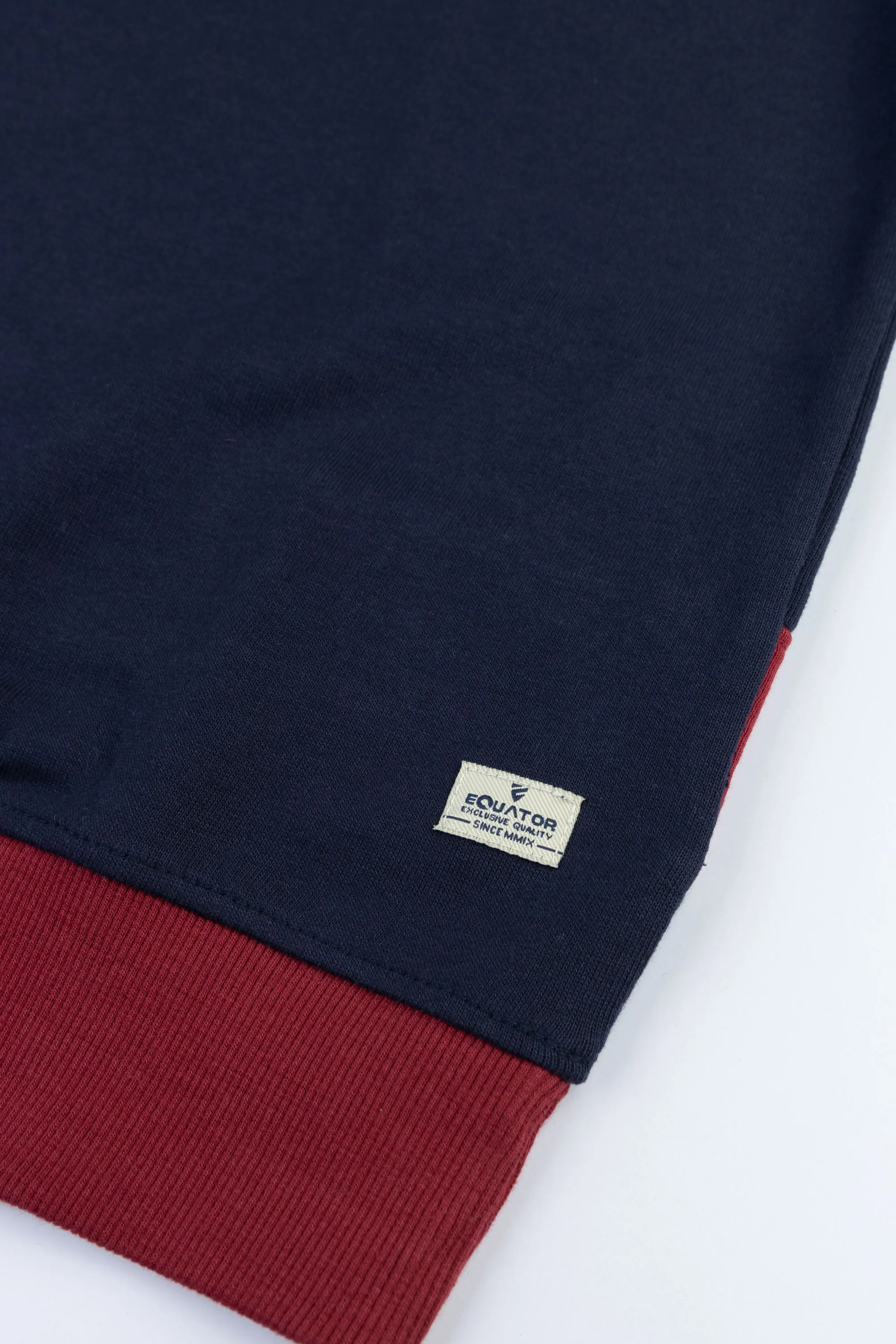 Navy Marvel Sweatshirt